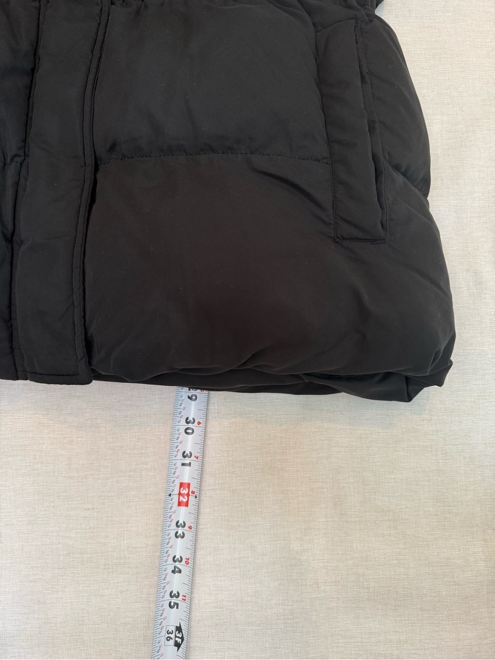 Calla Black Puffer Vest Size S/M EUC - Picture 6 of 10